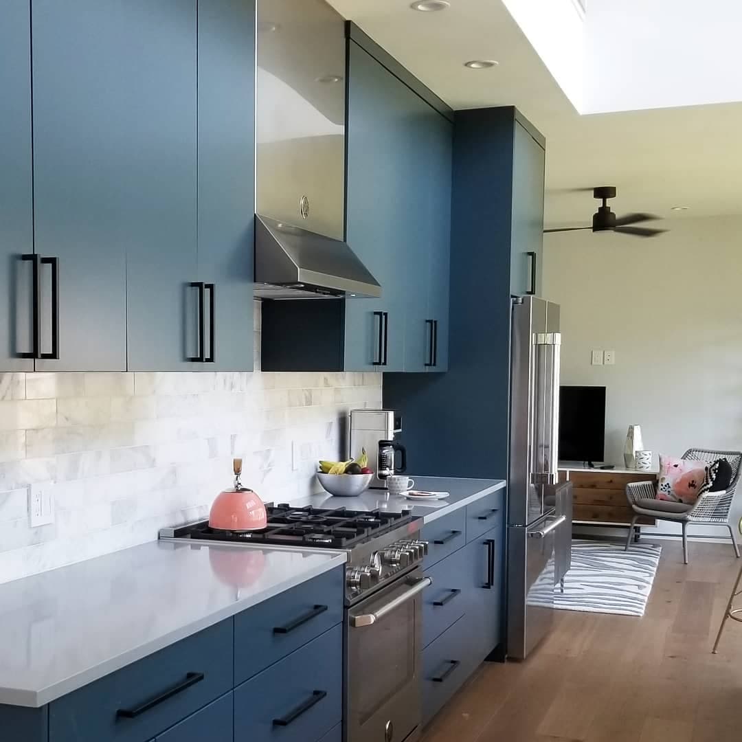 Blue Ridge Kitchen Melody - European frameless cabinets in Bee Cave, TX