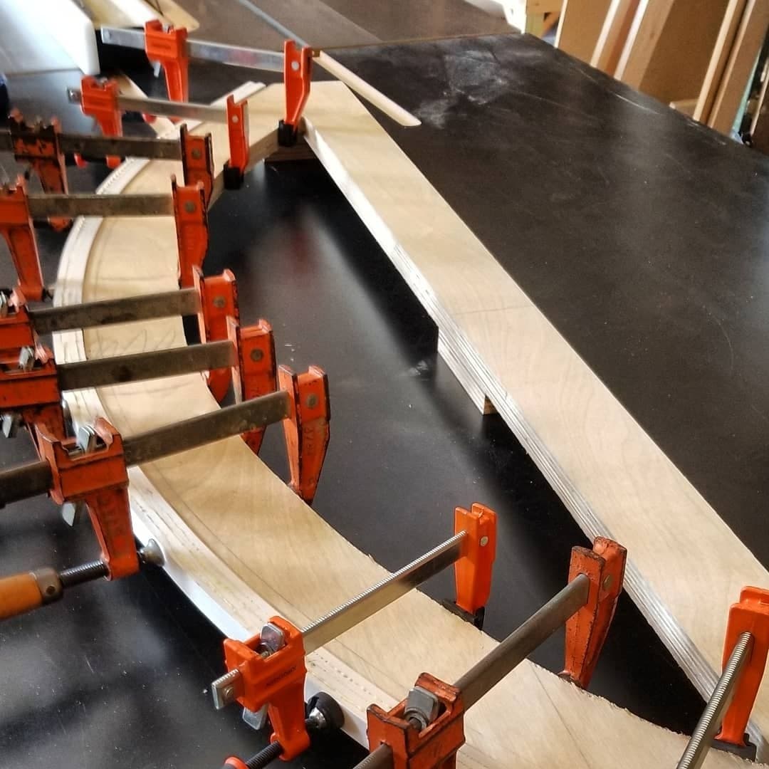 Workshop Construction Symphony - European frameless cabinets in Spicewood, TX