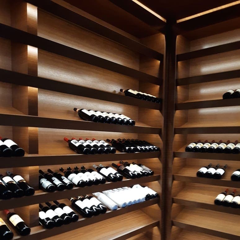 Cellar Sessions - Where Stories Age - European frameless cabinets in West Lake Hills, TX