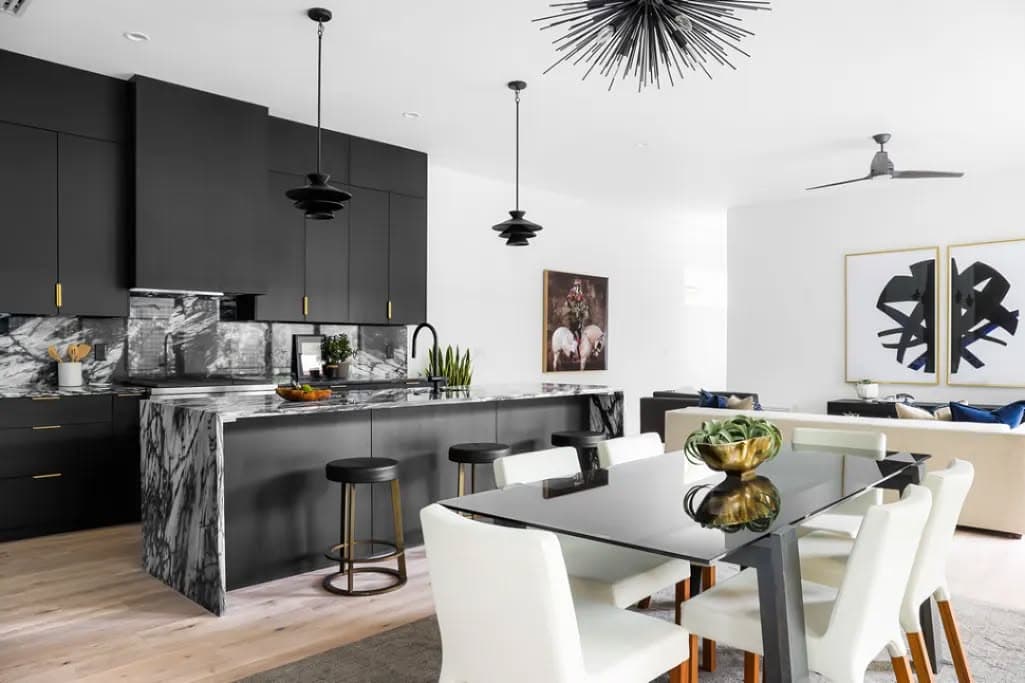 Kitchen Architecture Ballad - European frameless cabinets in Austin, TX