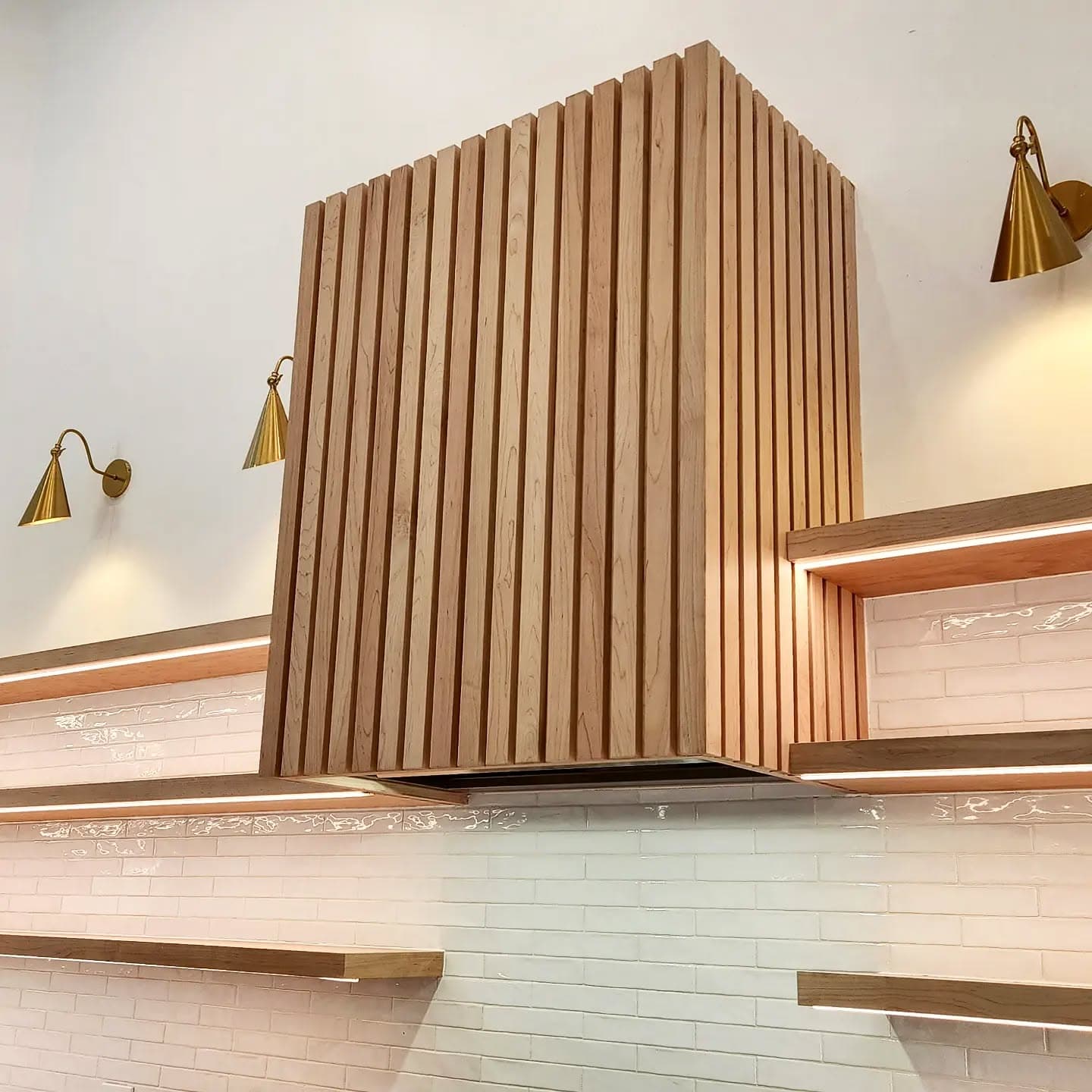 Kitchen Range Hood Poetry - European frameless cabinets in Dripping Springs, TX